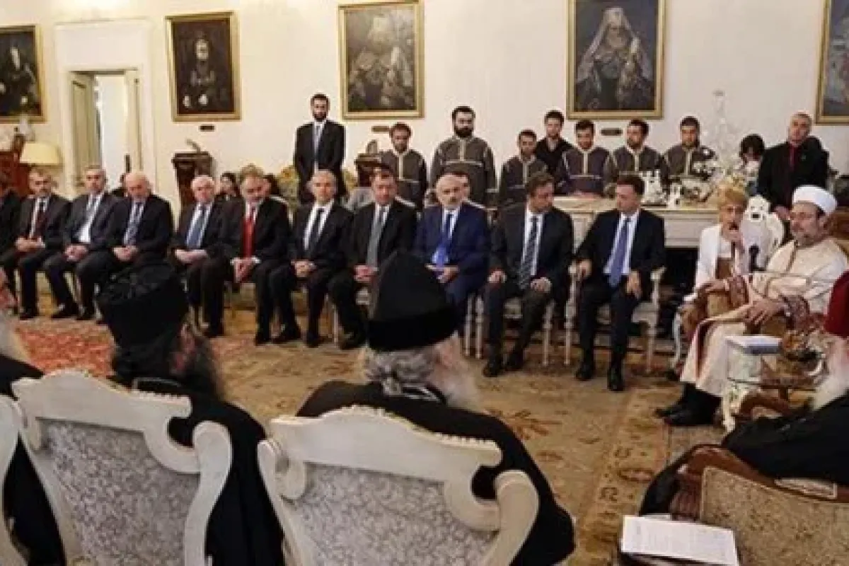 Diyanet Ve Patrikhaneden Ortak Bildiri