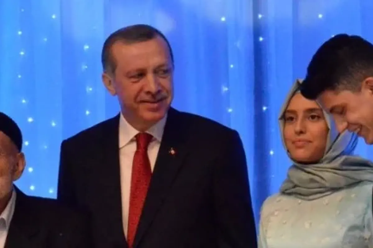 Düğün Törenine Katıldı
