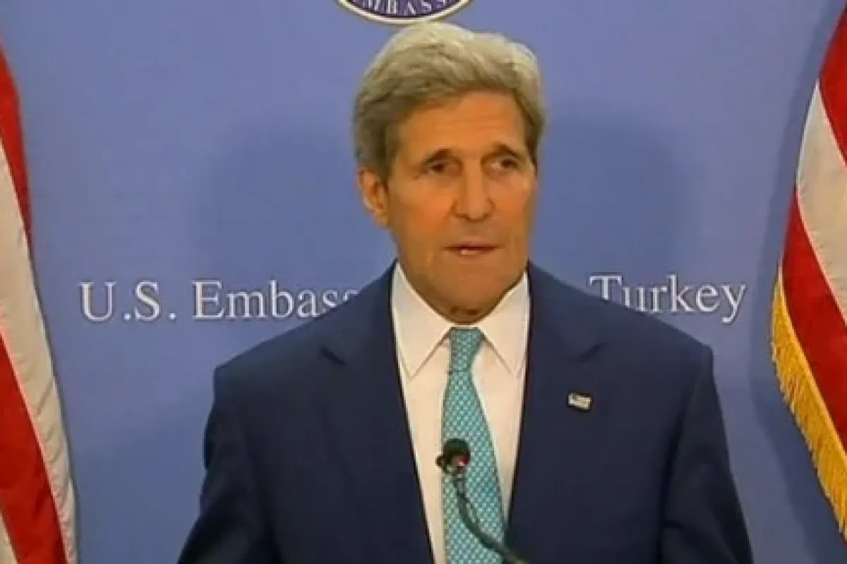 Kerry: Türkiye’nin Işid Koalisyonunda...