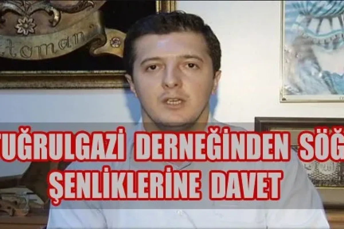 Söğüt Şenliklerine Davet