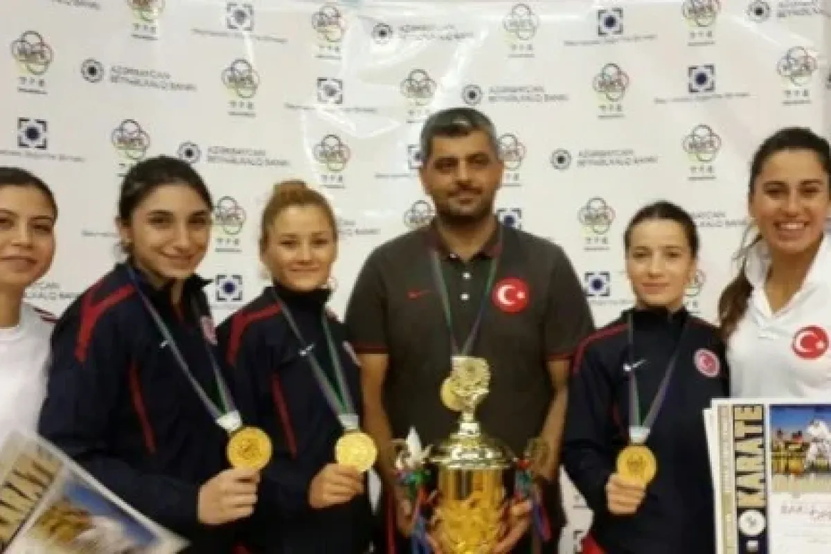 6 Madalyayla Döndüler