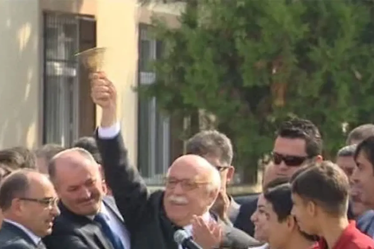 Bakan Avcı Ilk Ders Zilini çaldı
