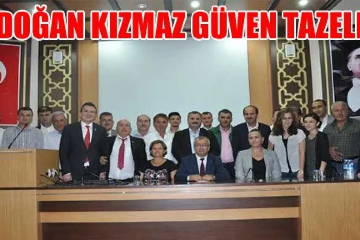 Erdoğan Kızmaz Güven Tazeledi