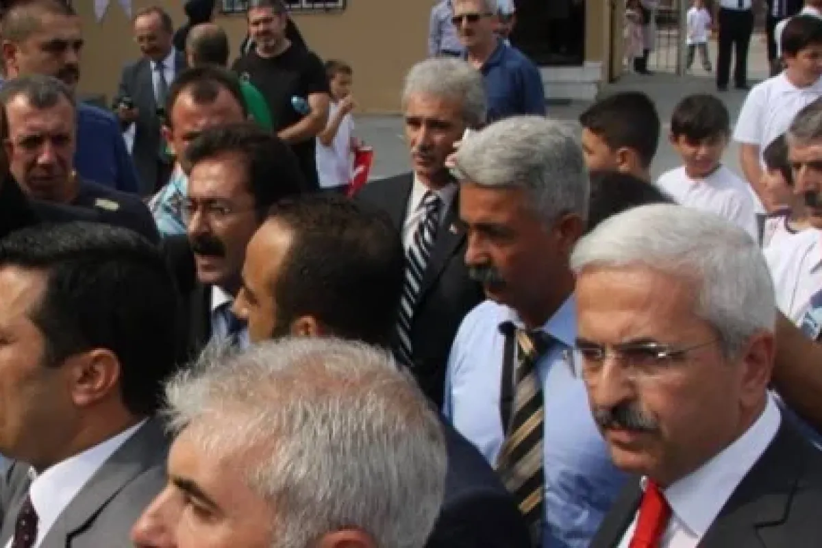 Milli Eğitim Müdürüne Protesto şoku