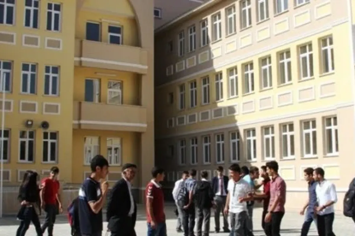 Van’lı öğrencilerin Yeni Okul Sevinci