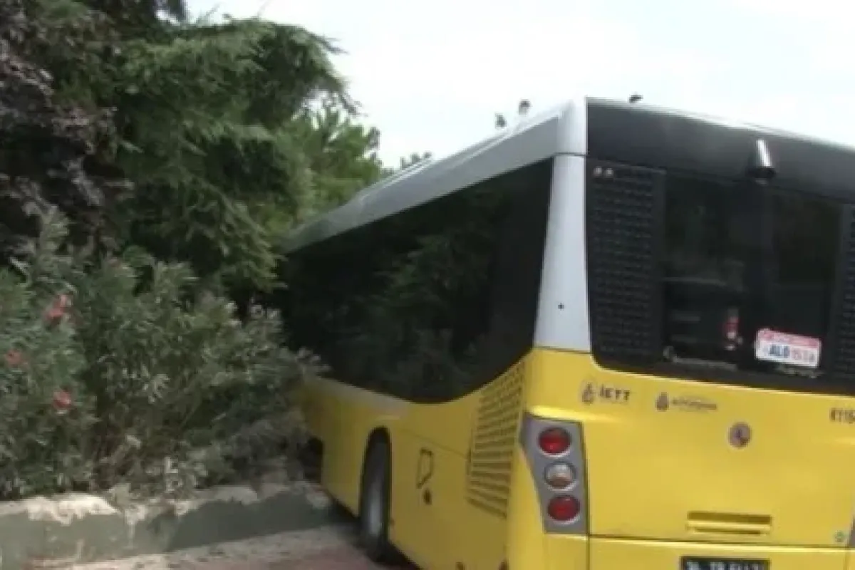 İstanbul’da Faciadan Dönüldü