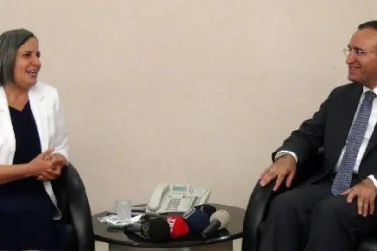 Kışanak’ın Adalet Bakanından Isteği