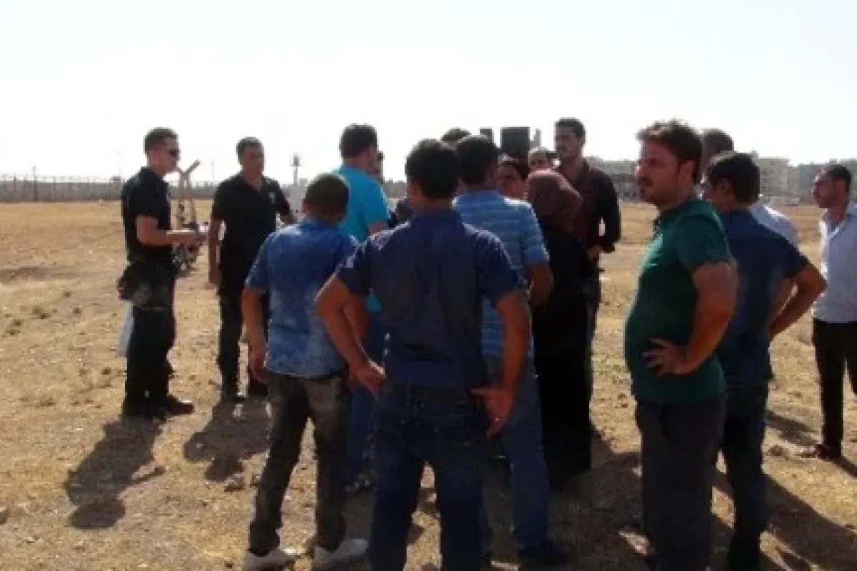 Sınırda Işid Paniği