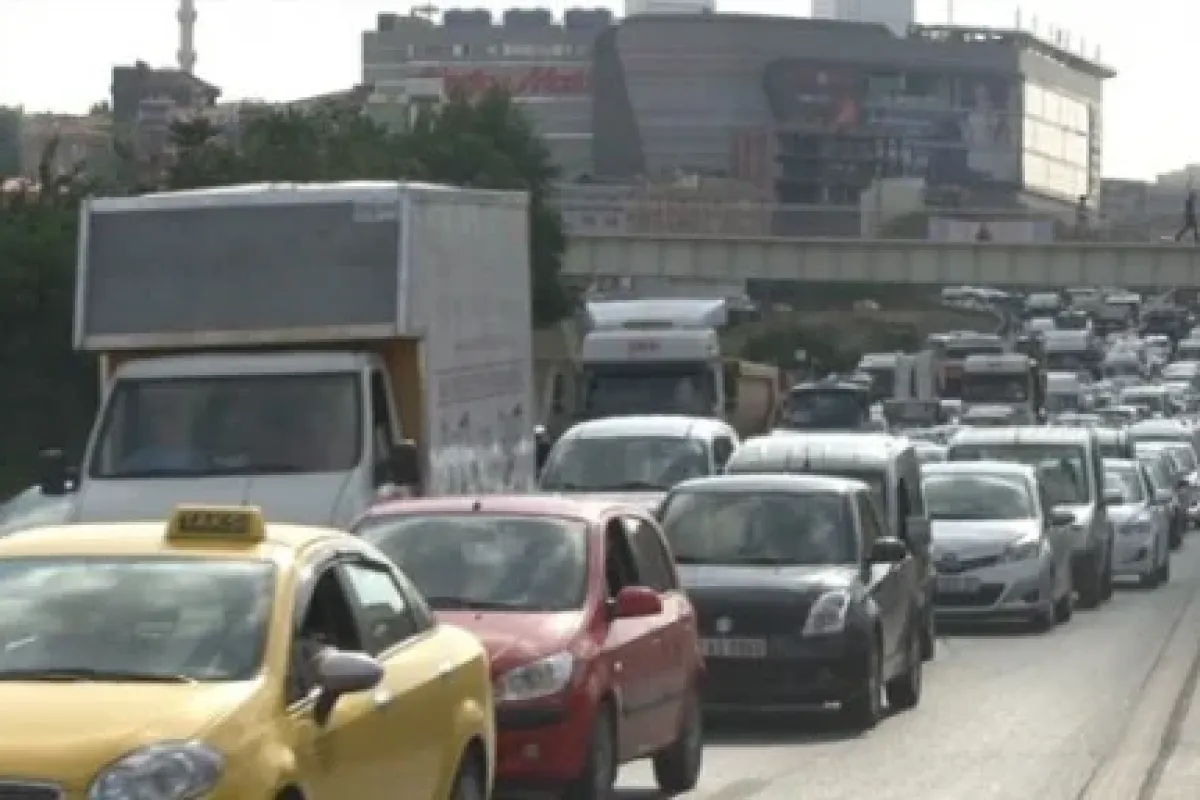 Trafik Felç Oldu