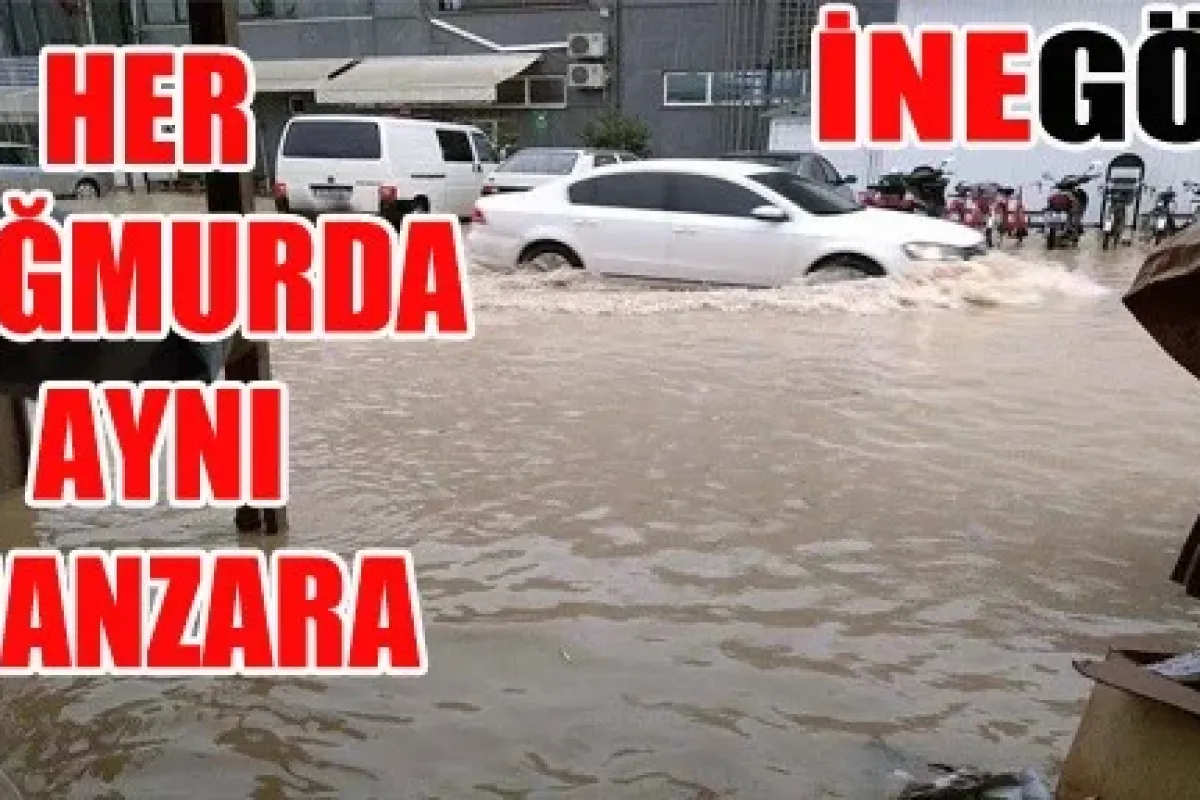Her yağmurda aynı manzara