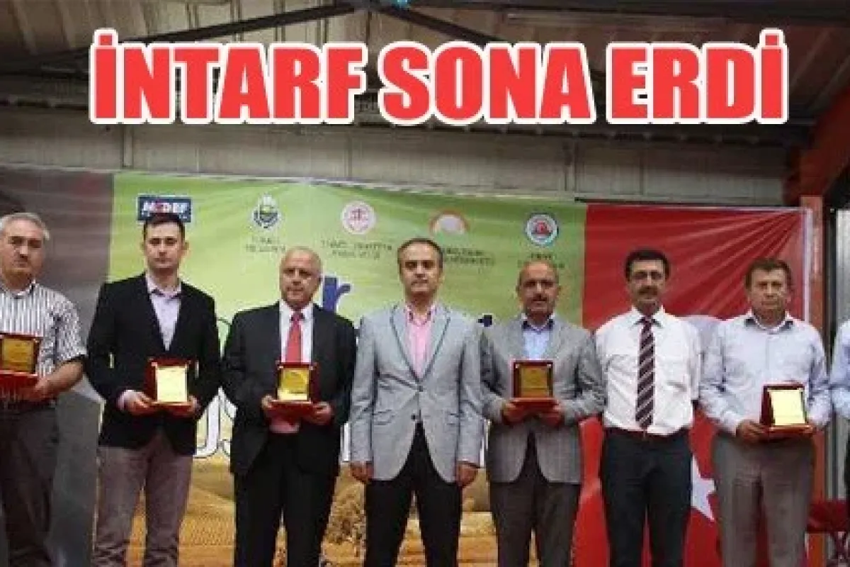 İnegöl Tarım Fuarını (İNTARF) Sona Erdi