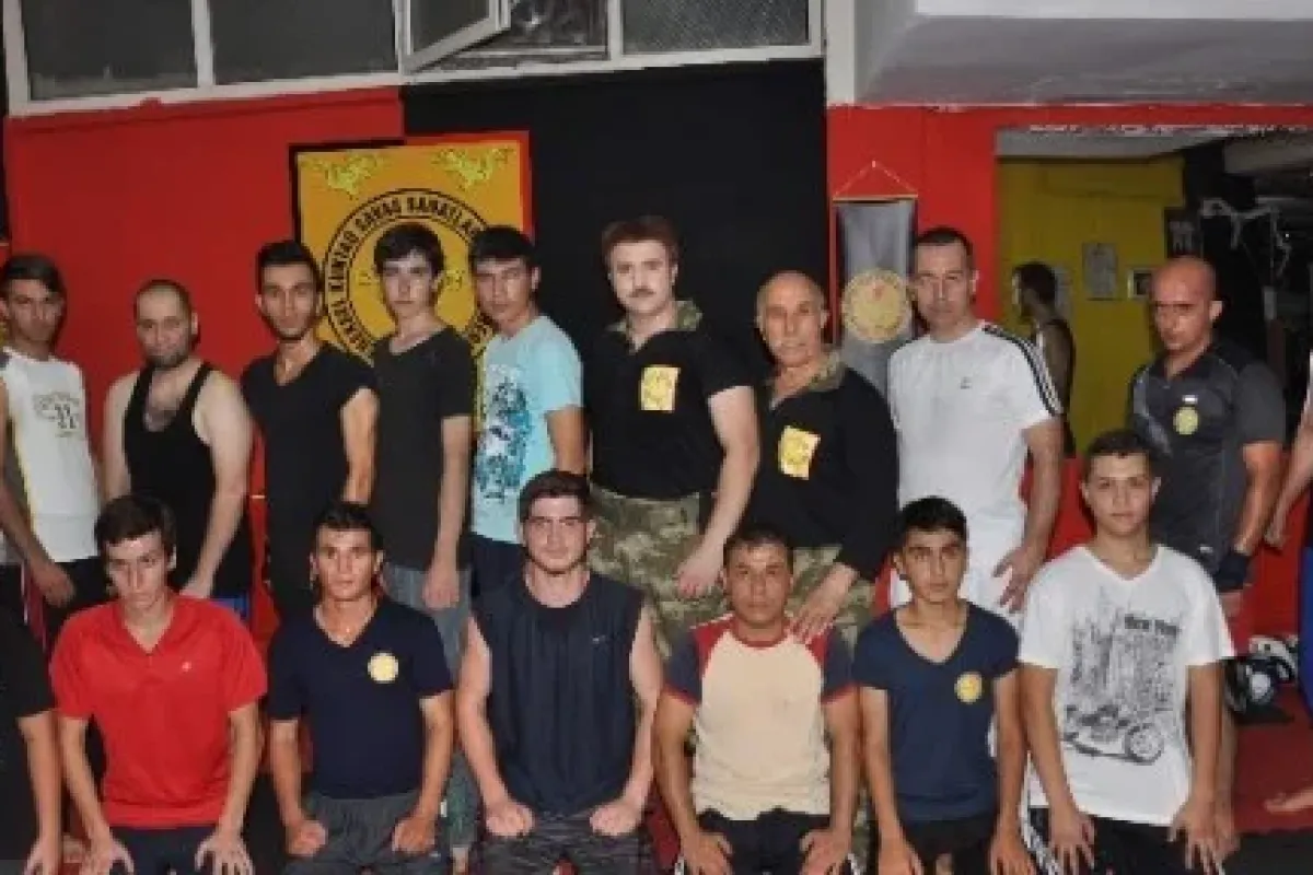 Kolluk Kuvvetleri Için Kuntao Savaşı Sanatı