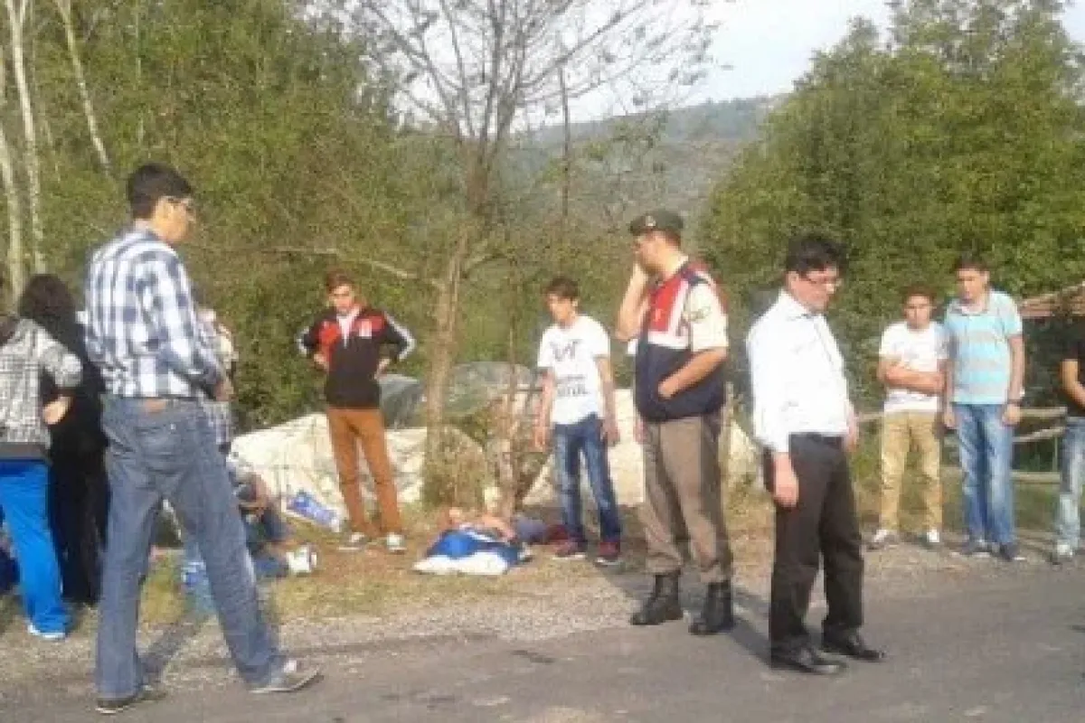 Okul Yolunda Kaza: 6 Yaralı