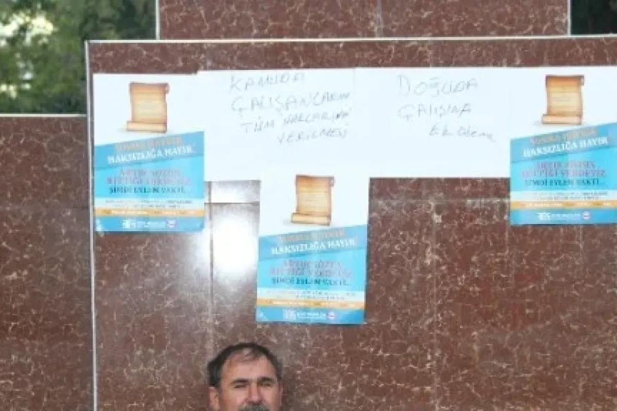 Tek Kişilik Oturma Eylemi