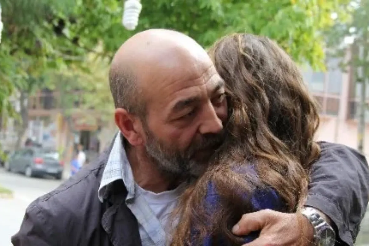Kızını Bulunca Sanki Yeniden Doğdu
