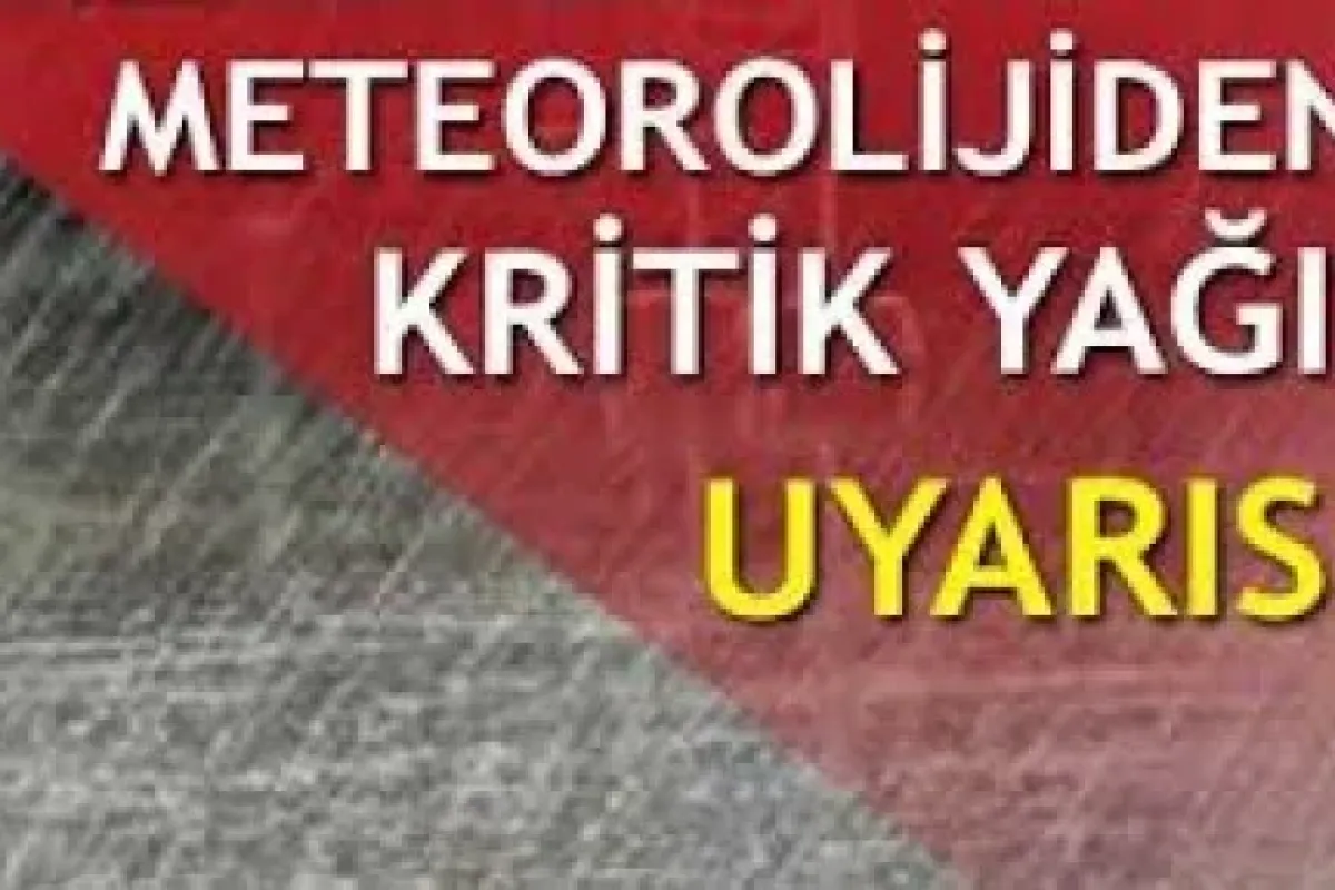 Meteorolojiden Bursaya flaş uyarı!