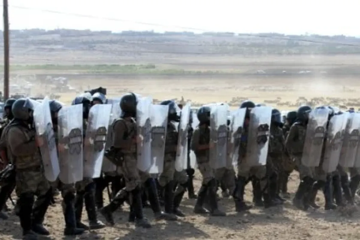 ’’ypg Bayrağı’’ Müdahalesi