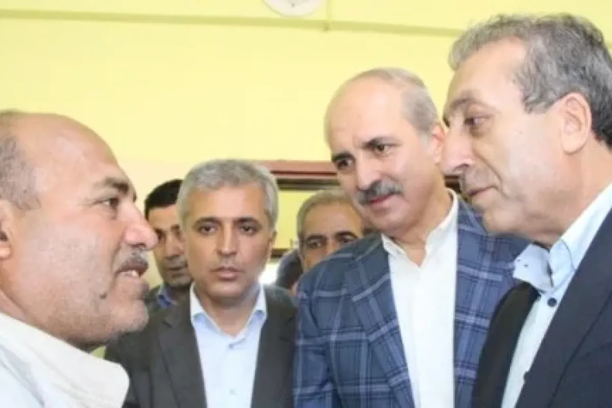 Suriyeli Sığınmacıları Ziyaret Ettiler