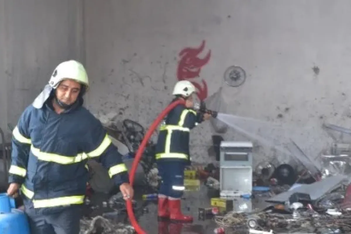 Turgutlu’da Patlama: 3 Yaralı