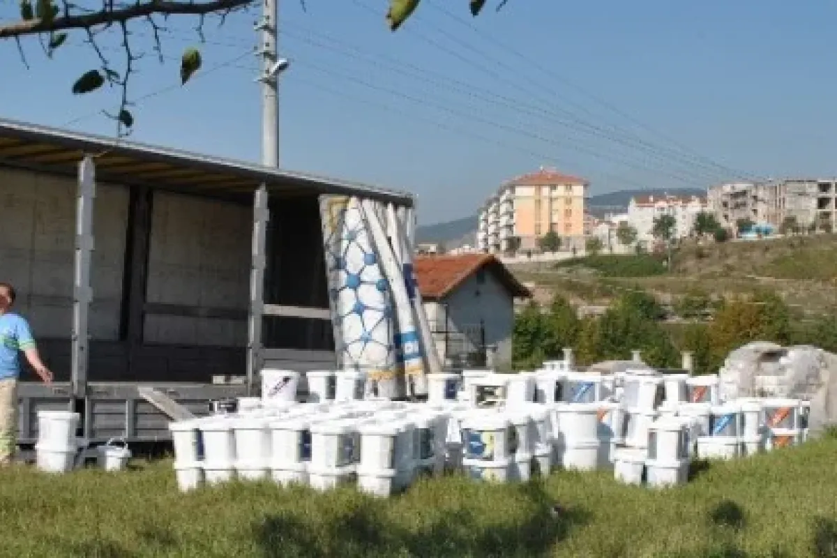 Çalıntı Boya Pazarlığı Karakolda Bitti