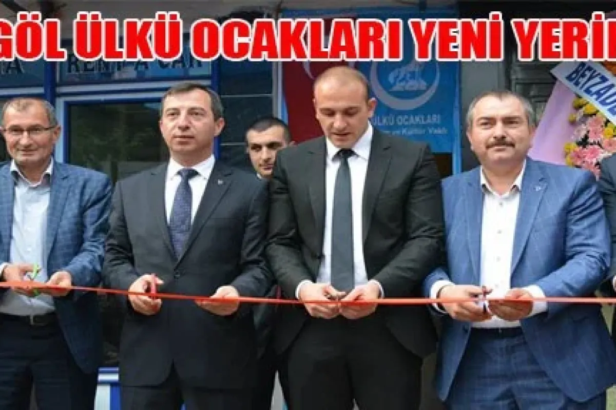 İnegöl Ülkü Ocakları yeni yerinde