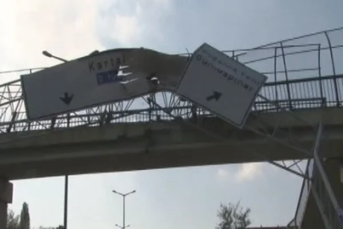 İstanbul’da Damper Faciasına Kıl Payı