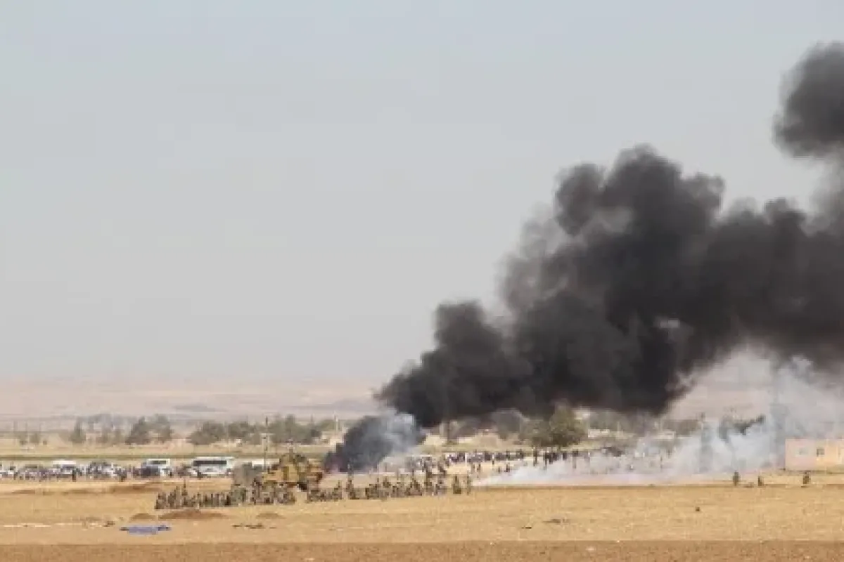 Kobani’ye Geçmek Isteyen Gruba Müdahale