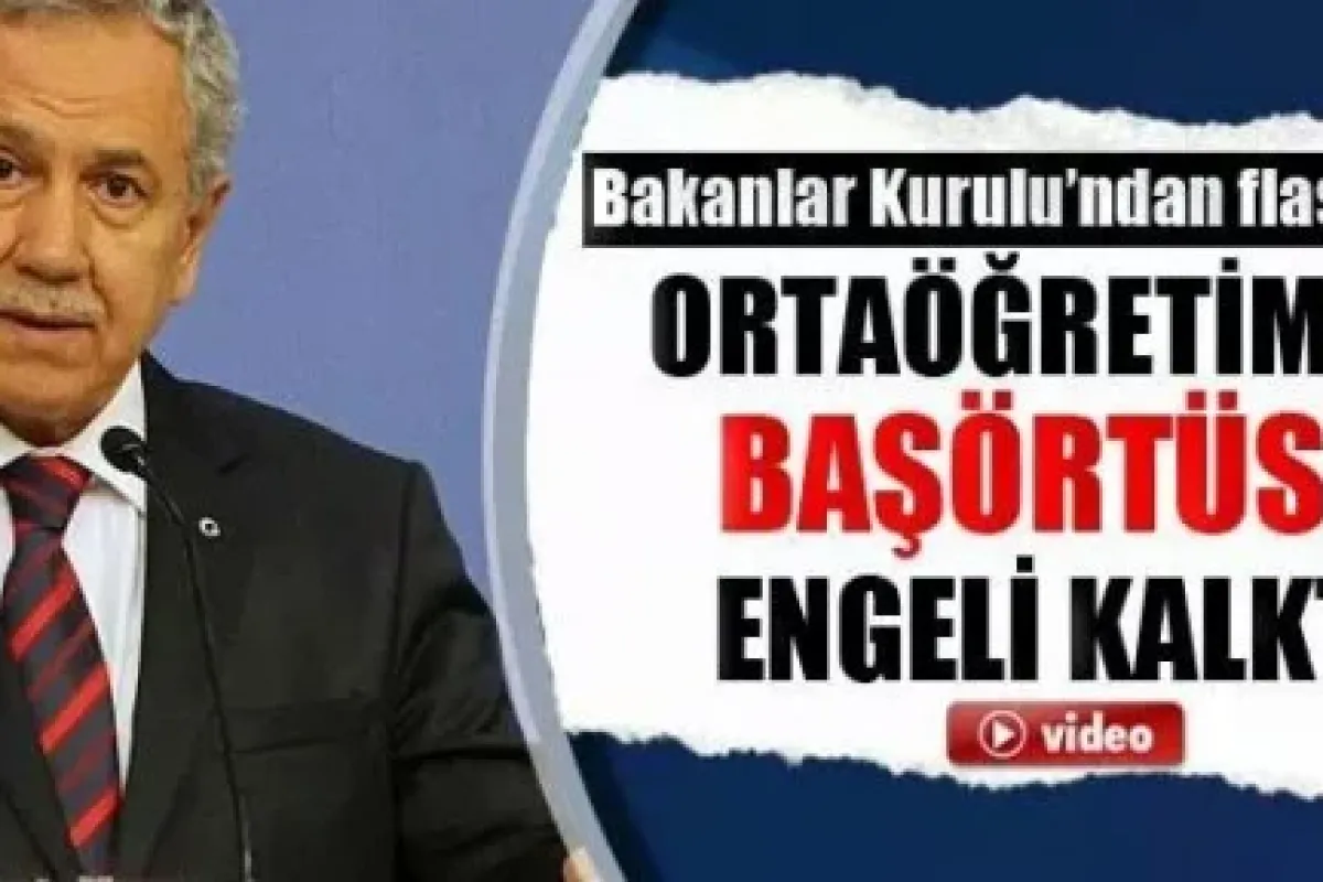 Ortaöğretimde Başörtüsü Serbest