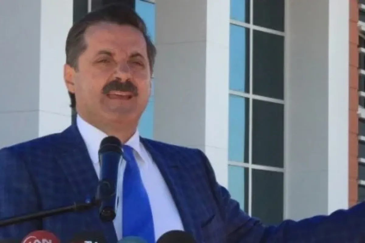 Bakan Çelik’ten çarpıcı Açıklamalar