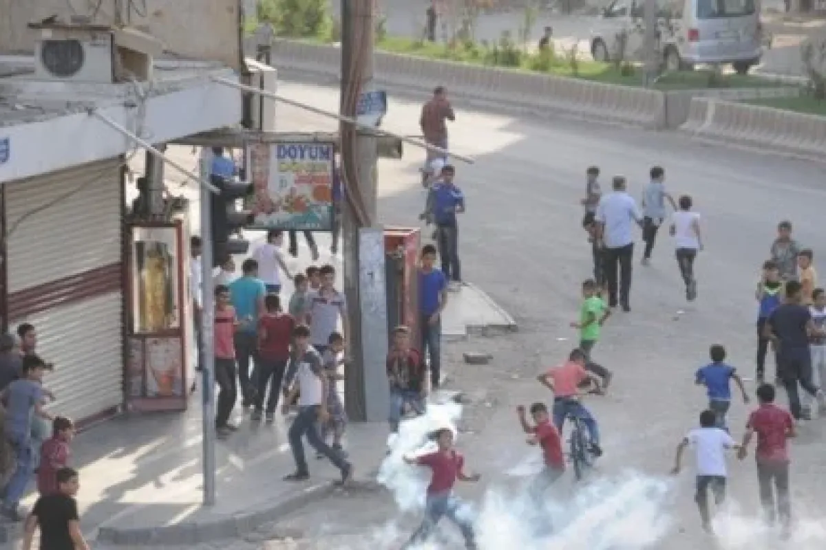 Cizre Karıştı: 2 Yaralı
