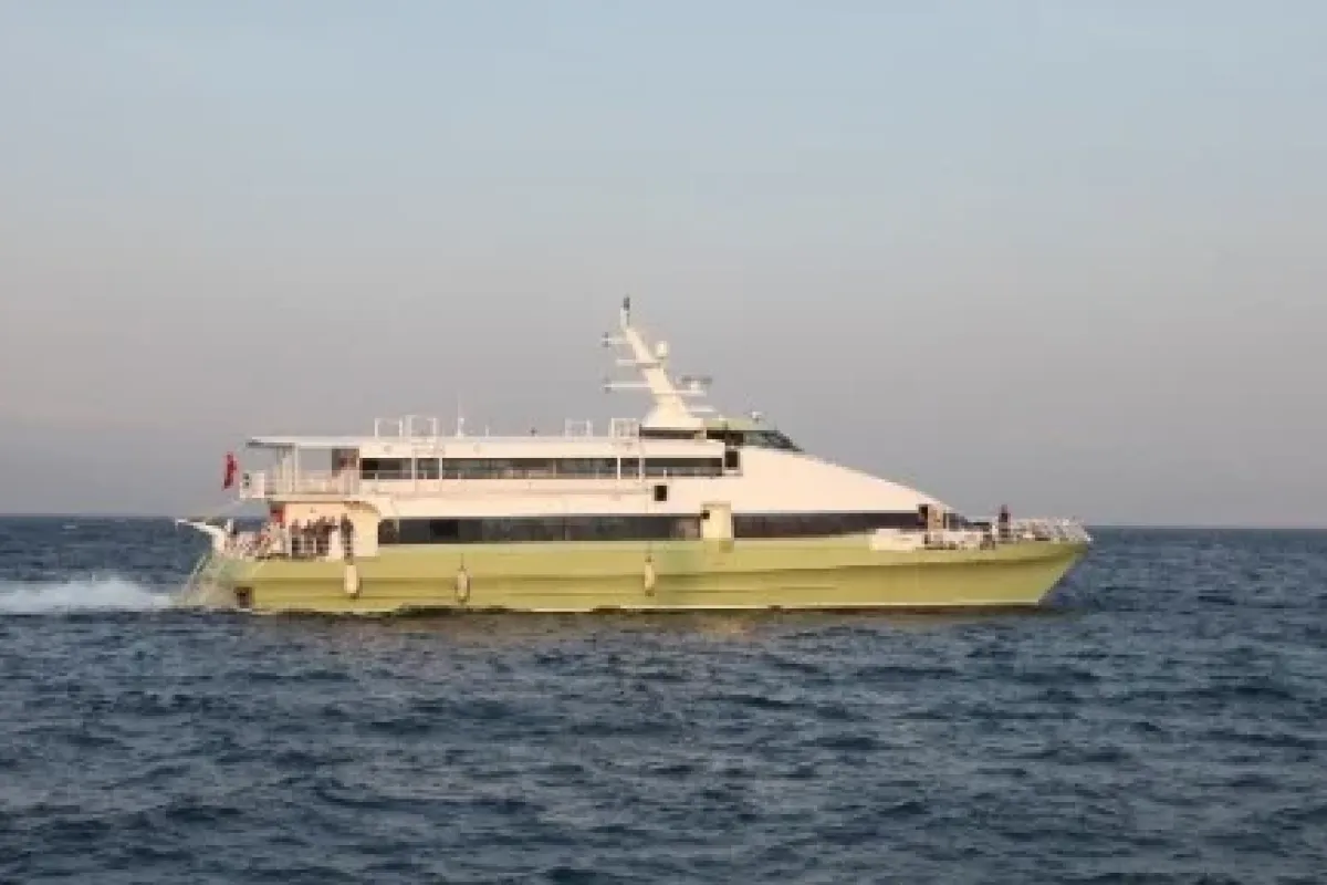 Deniz Otobüsü Seferleri De Iptal