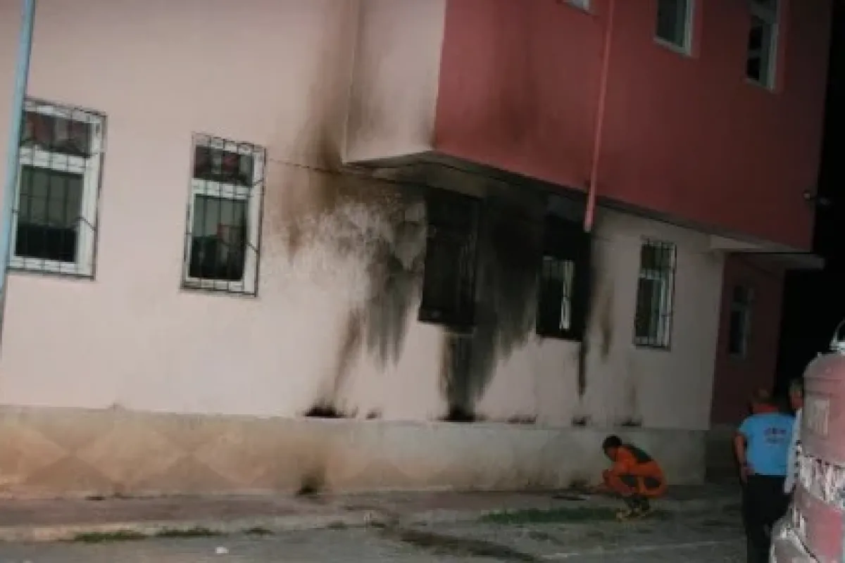Iğdır’da Okula Molotof