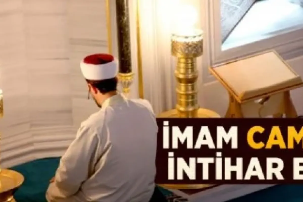 İmam Camide Intihar Etti