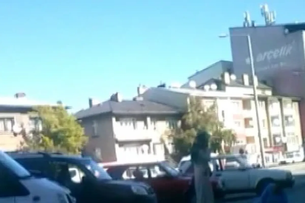 Kendini Rahatsız Eden Kocasını Böyle Vurdu