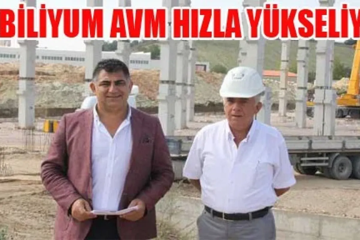 Mobiliyum Avm B Etabında İnşaat Sürüyor