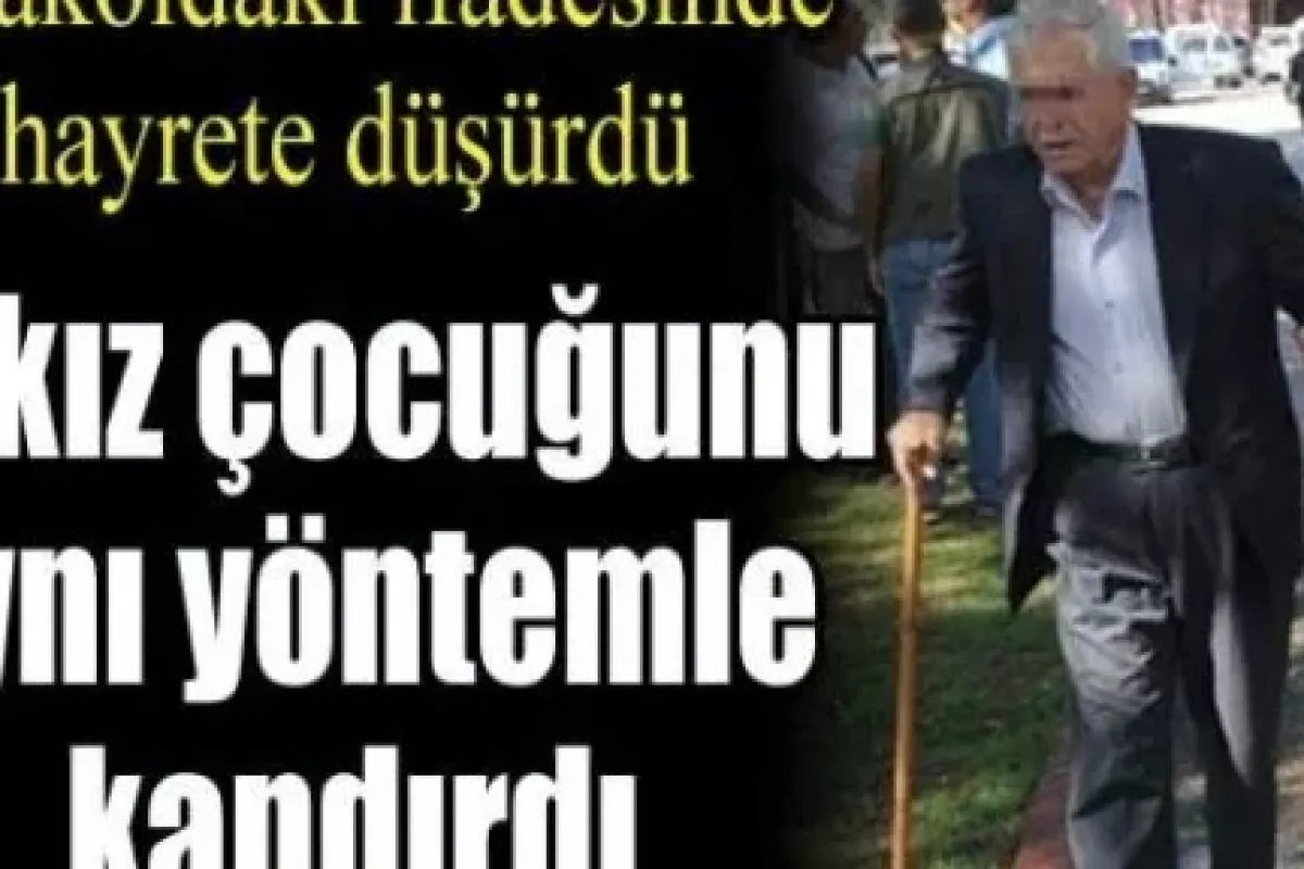 19 Kız çocuğunu Aynı Yöntemle Kandırdı