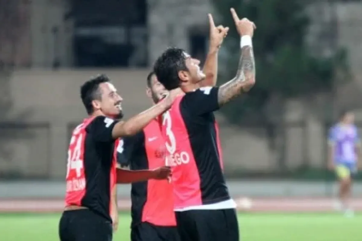 Diego Angelo Sahaya Golle Döndü