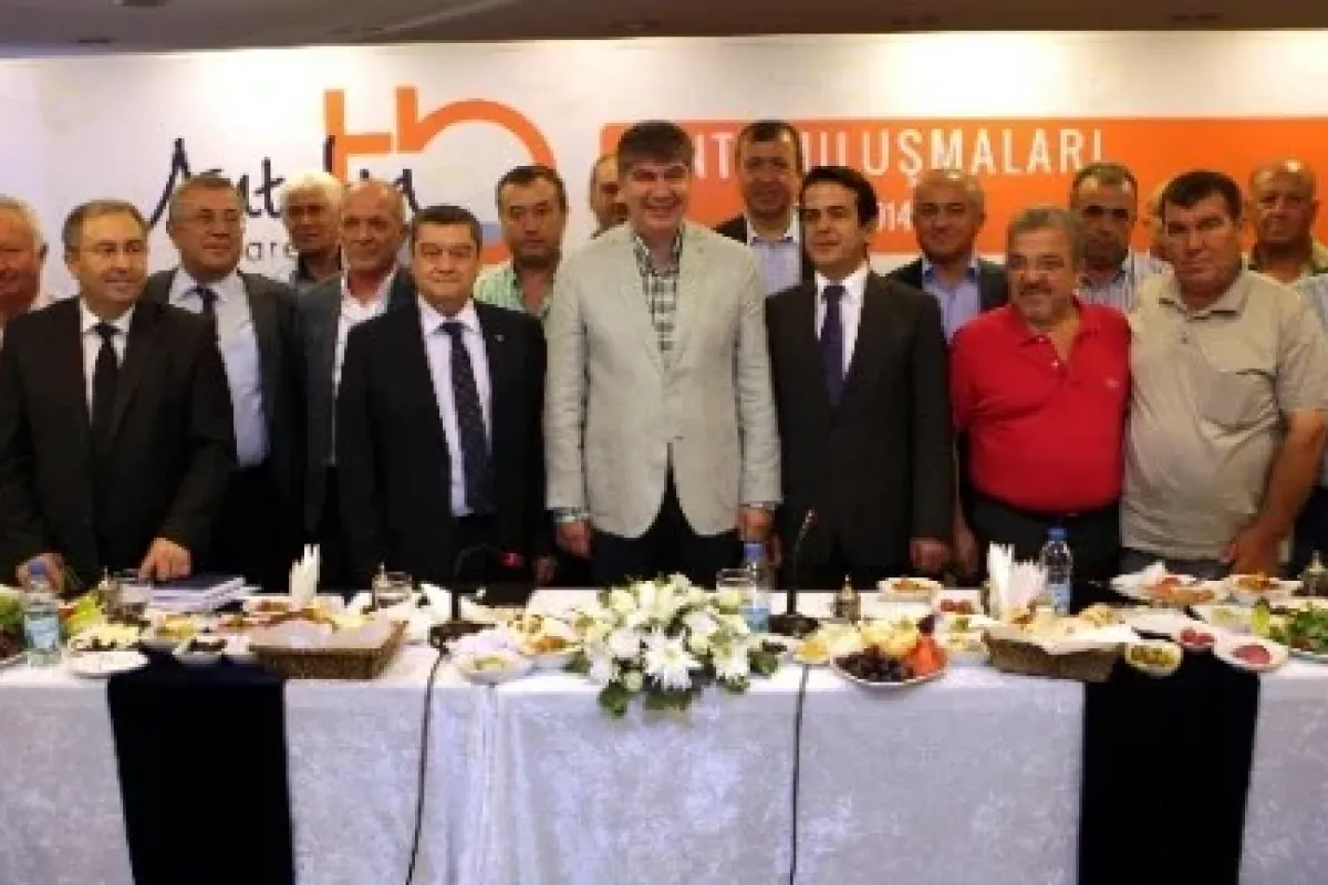 Erdoğan’dan Antalya Için Gece Yarısı Mesaisi
