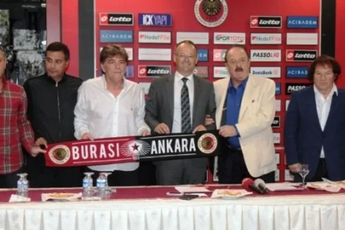 Gençlerbirliği’nde ’buz’ Devri