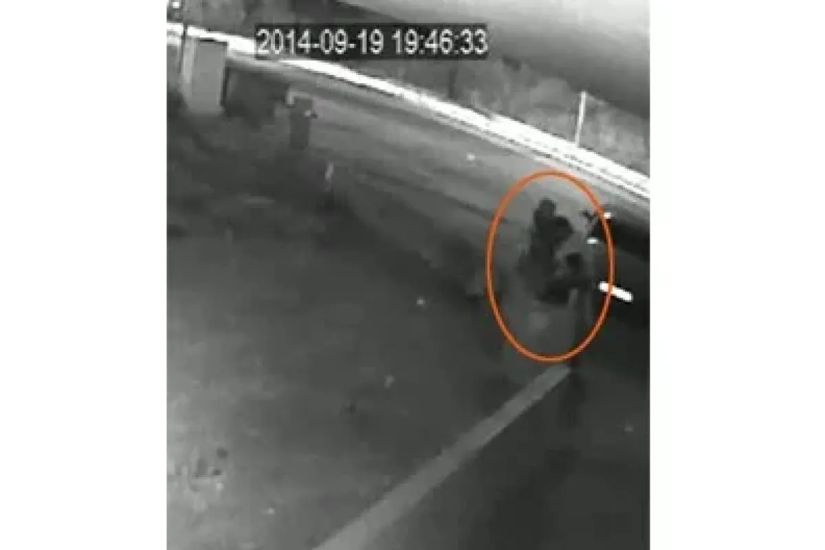 Kadına şiddet Kamerada