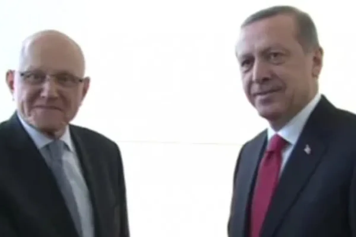 Lübnan Başbakanı Ile Baş Başa Toplantı