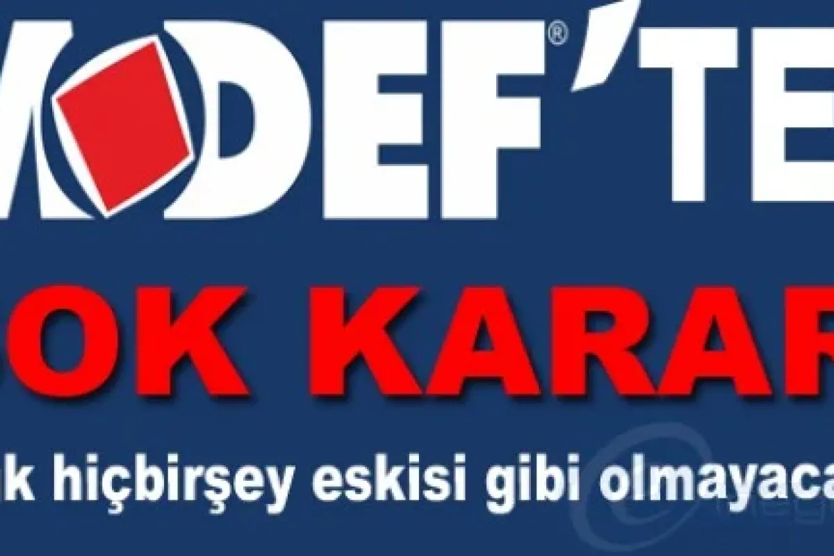 Modef'te artık taklit ürün olmayacak!
