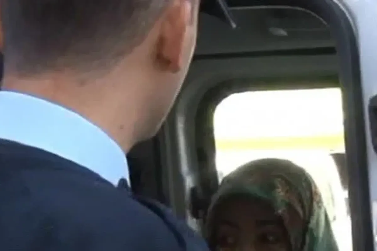 O Kadın Tutuklandı