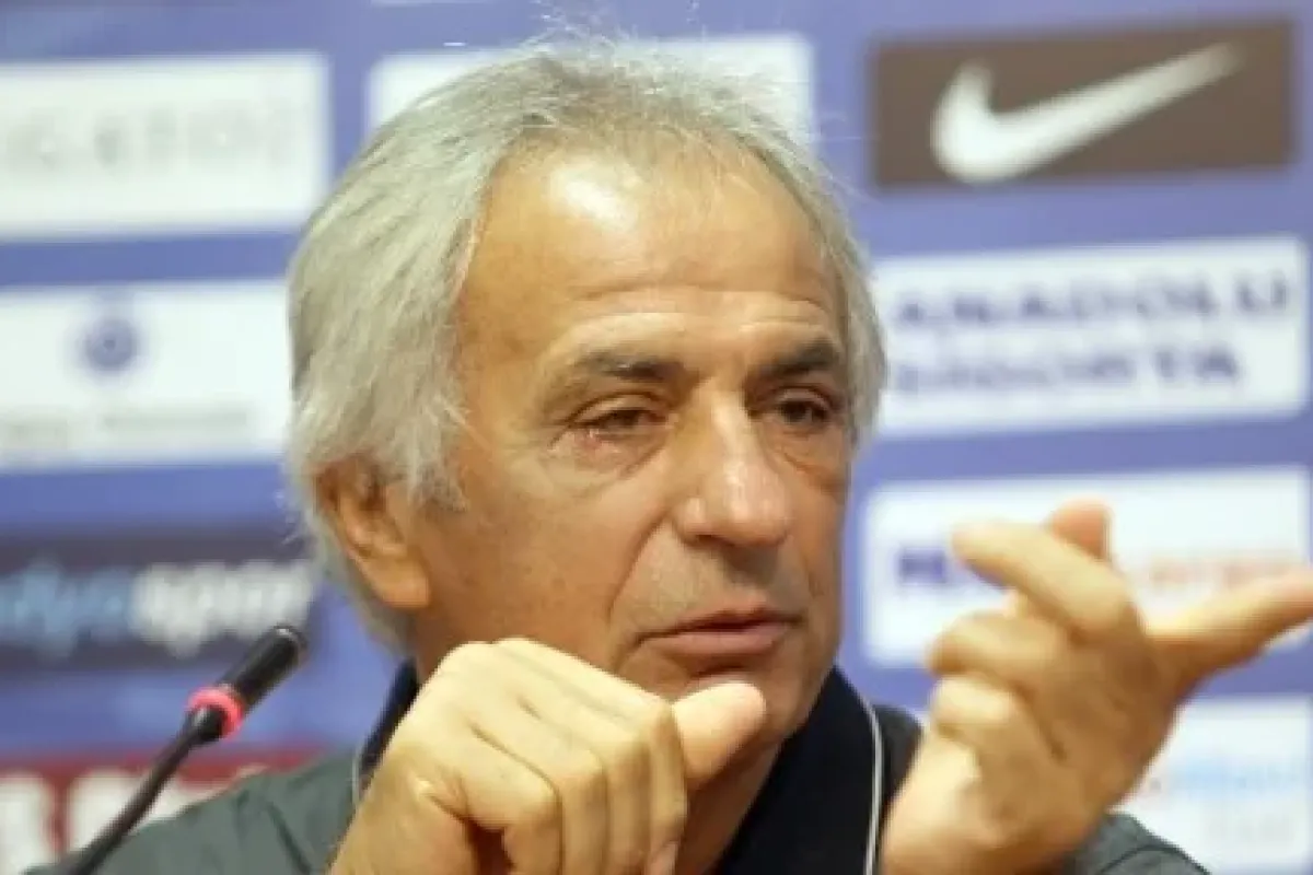 Vahid Halilhodzic Gerilime El Atıyor