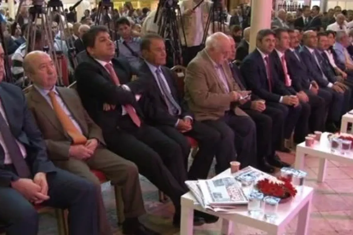 Bakanlar Fuarda Buluştu