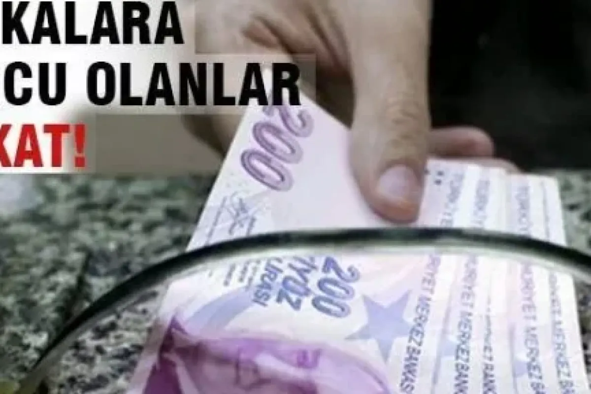 Bankalara borcu olanlar dikkat!