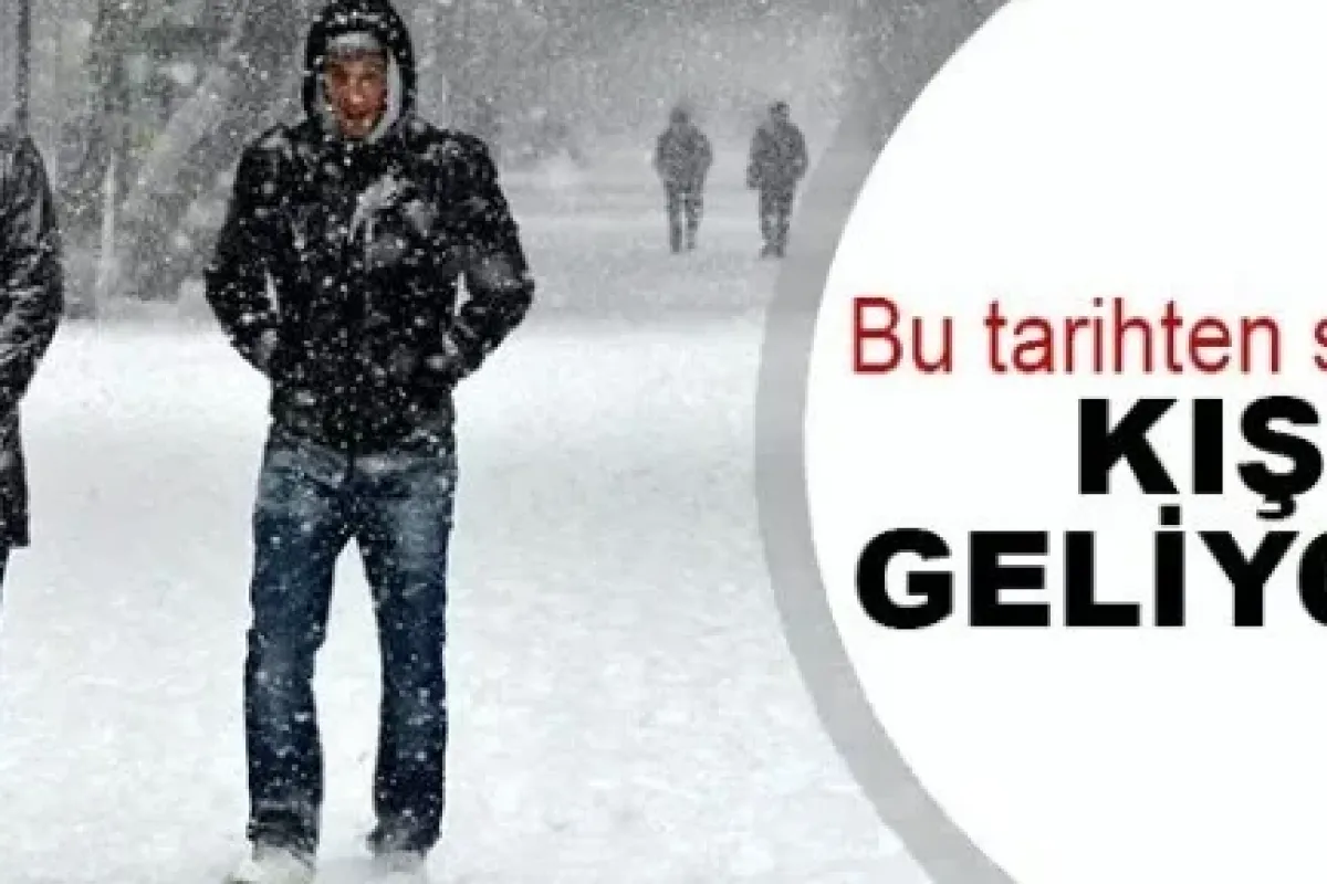 Dikkat! Meteoroloji tarih verdi..