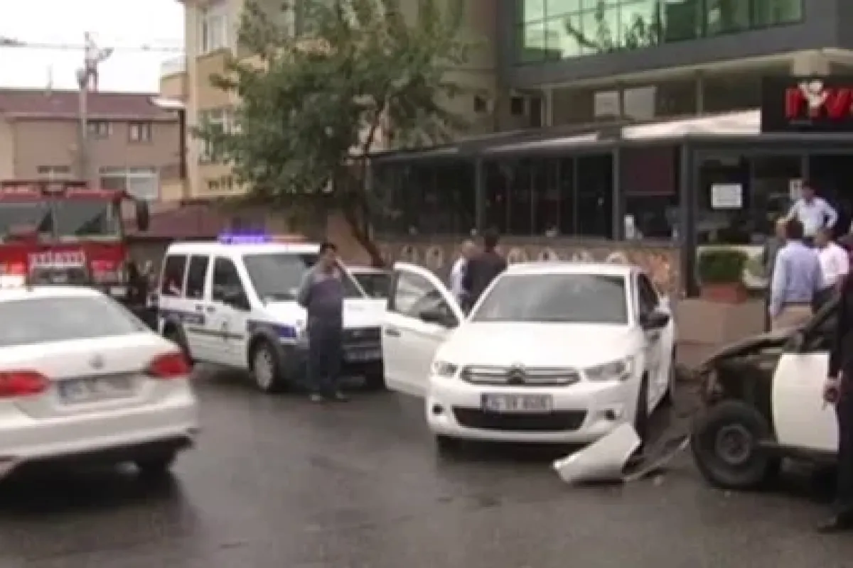 Ehliyetsiz Sürücü Dehşet Saçtı