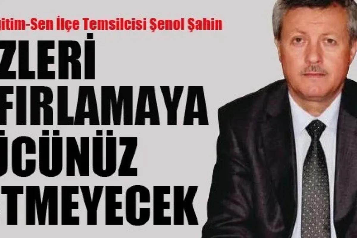 Öğretmenler 1 günlük iş bıraktı