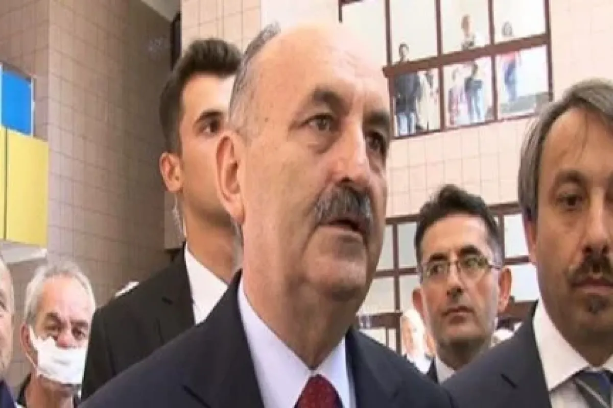 Bakan’dan "gezi" Açıklaması